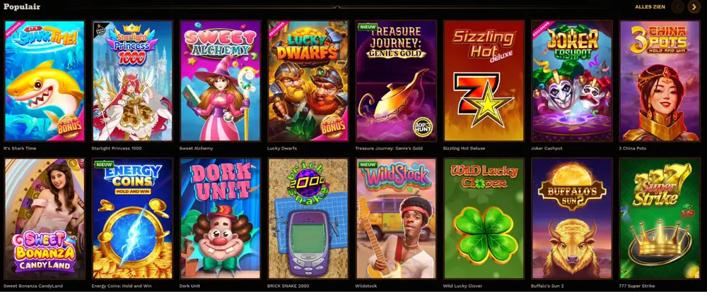FatPirate Casino - Uitgebreide selectie casinospellen van topontwikkelaars. Populaire spellen bij FatPirate Casino