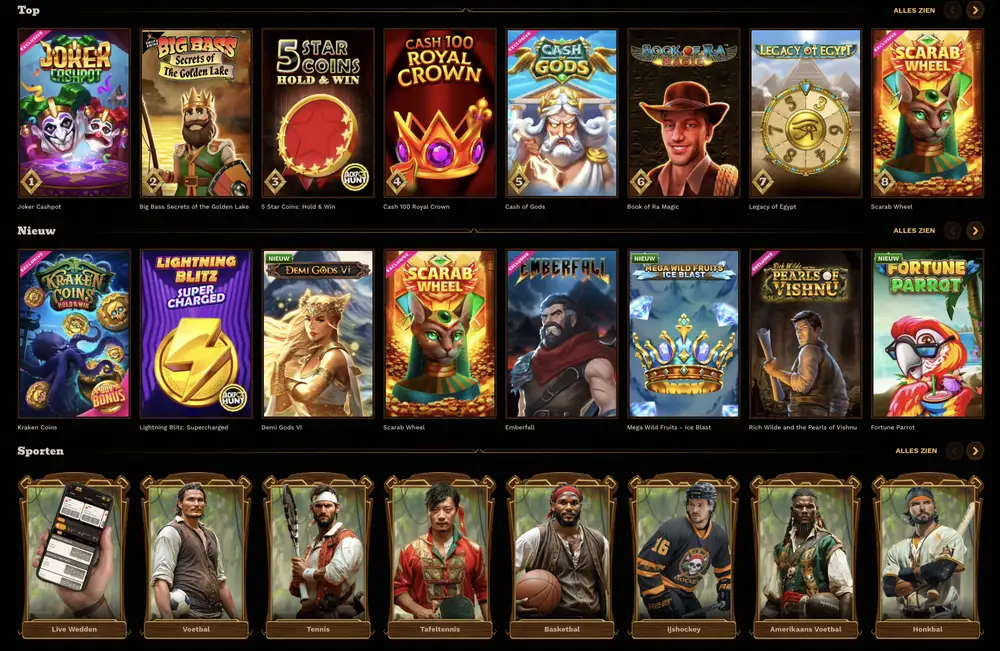 FatPirate Casino - Ontdek top casinospellen en sportweddenschappen. Top- en nieuwe spellen bij FatPirate Casino
